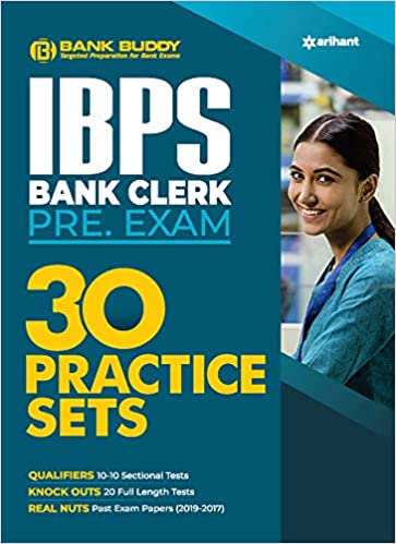 30 Practice Sets IBPS Bank Clerk Pre Exam 2021
